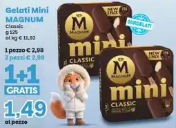 Prix Quality Gelati Mini MAGNUM Classic offerta