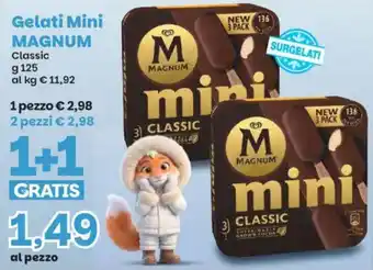 Prix Quality Gelati Mini MAGNUM Classic offerta