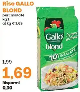 Prix Quality Riso GALLO BLOND offerta