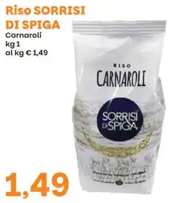 Prix Quality Riso SORRISI DI SPIGA Carnaroli offerta