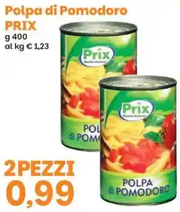 Prix Quality Polpa di Pomodoro PRIX offerta