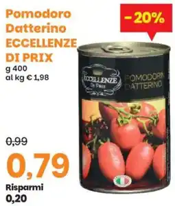 Prix Quality Pomodoro Datterino ECCELLENZE DI PRIX offerta