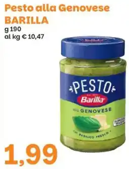 Prix Quality Pesto alla Genovese BARILLA offerta