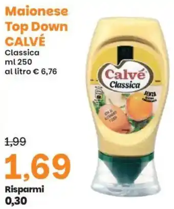 Prix Quality Maionese Top Down CALVÉ Classica offerta