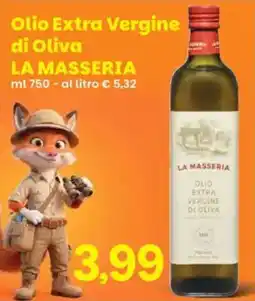 Prix Quality Olio Extra Vergine di Oliva LA MASSERIA offerta