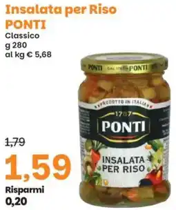 Prix Quality Insalata per Riso PONTI Classico offerta