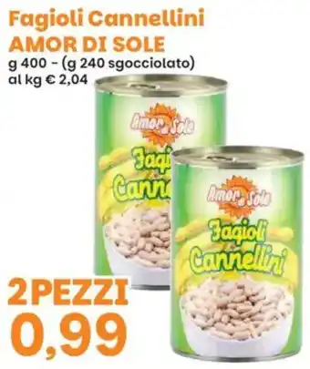 Prix Quality Fagioli Cannellini AMOR DI SOLE offerta