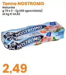 Prix Quality Tonno NOSTROMO Naturale offerta