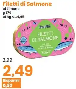 Prix Quality Filetti di Salmone offerta