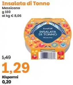 Prix Quality Insalata di Tonno Messicana offerta