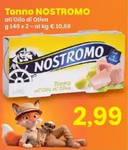 Prix Quality Tonno NOSTROMO offerta