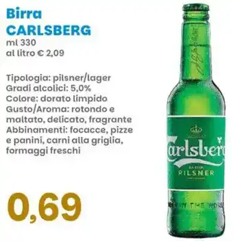 Prix Quality Birra CARLSBERG offerta