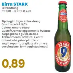 Prix Quality Birra STARK Extra Strong offerta