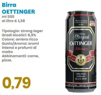 Prix Quality Birra OETTINGER offerta