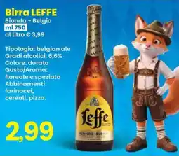 Prix Quality Birra LEFFE offerta