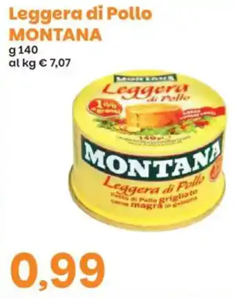 Prix Quality Leggera di Pollo MONTANA offerta