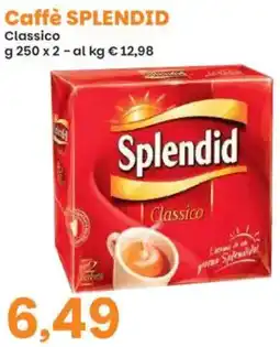 Prix Quality Caffè SPLENDID Classico offerta
