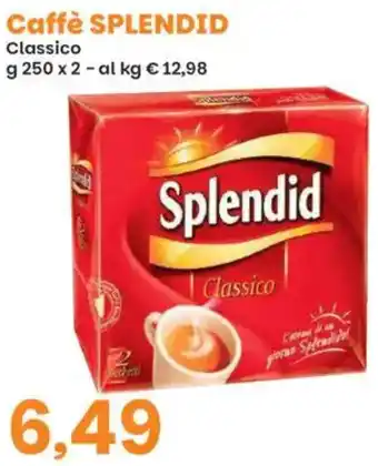 Prix Quality Caffè SPLENDID Classico offerta