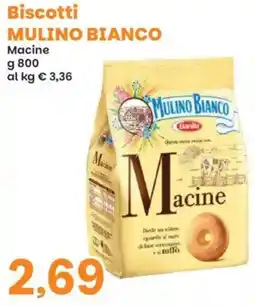Prix Quality Biscotti MULINO BIANCO Macine offerta
