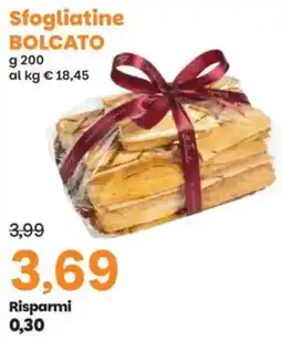 Prix Quality Sfogliatine BOLCATO offerta