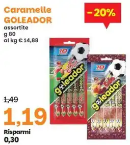 Prix Quality Caramelle GOLEADOR offerta