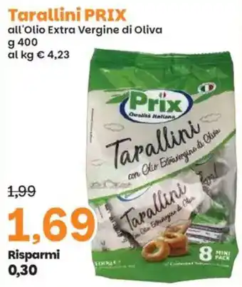 Prix Quality Tarallini PRIX offerta