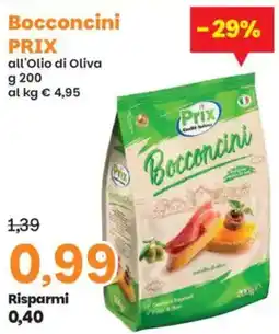 Prix Quality Bocconcini PRIX offerta