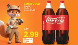 Prix Quality COCA COLA Regular offerta