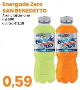 Prix Quality Energade Zero SAN BENEDETTO Arancia/Limone offerta