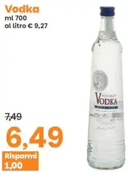 Prix Quality Vodka offerta