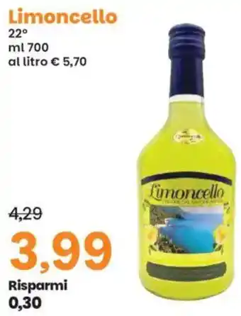 Prix Quality Limoncello offerta