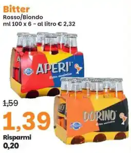 Prix Quality Bitter Rosso/Biondo offerta