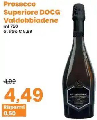Prix Quality Prosecco Superiore DOCG Valdobbiadene offerta