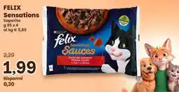 Prix Quality FELIX Sensations Saporite offerta