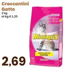 Prix Quality Croccantini Gatto offerta