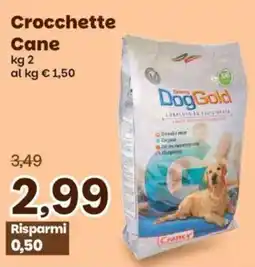 Prix Quality Crocchette Cane offerta