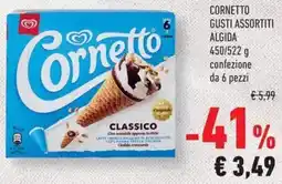 Conad Superstore Cornetto Algida offerta