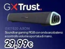 Unieuro Gxtrust GXT620 axon offerta