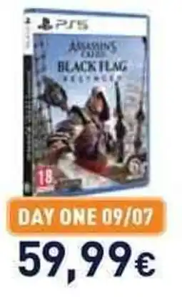 Unieuro PS5 Assassins black flag offerta