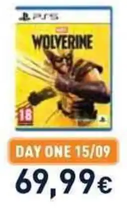 Unieuro PS5 Wolverine offerta
