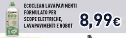 Unieuro Meliconi ecoclean lavapavimenti offerta