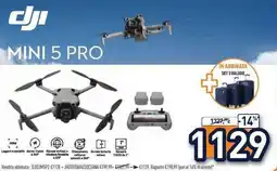 Unieuro Dji mini 5 pro offerta