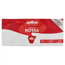 Spazio Conad CAFFÈ QUALITÀ ROSSA LAVAZZA offerta