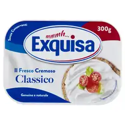 Spazio Conad IL FRESCO CREMOSO EXQUISA offerta
