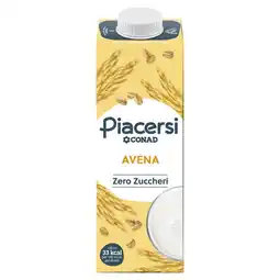 Spazio Conad BEVANDA ZERO ZUCCHERI PIACERSI CONAD offerta
