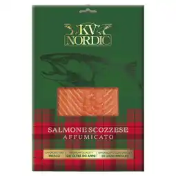 Spazio Conad SALMONE SCOZZESE AFFUMICATO KV NORDIC offerta