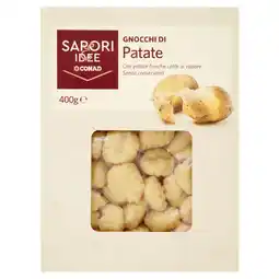 Spazio Conad GNOCCHI DI PATATE O GNOCCHETTI DI PATATE CON ZUCCA SAPORI&IDEE CONAD offerta