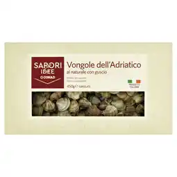 Spazio Conad VONGOLE DELL'ADRIATICO SAPORI&IDEE CONAD offerta