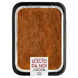 Spazio Conad LASAGNE AL FORNO SCELTO DA NOI offerta