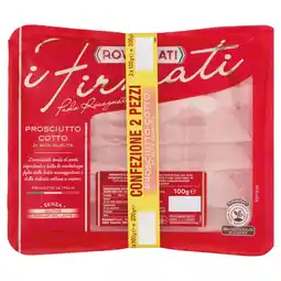Spazio Conad PROSCIUTTO COTTO DI ALTA QUALITA' I FIRMATI ROVAGNATI offerta